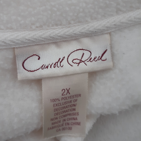 Carroll Reed sleeveless vest Size 2X - Picture 14 of 15